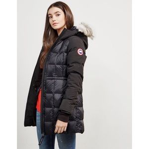 Canada Goose Down Parka Black XS